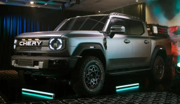 Klaim Pertama di Dunia, Chery Makin Agresif Siapkan Pikap Bermesin Diesel PHEV