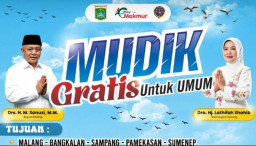 Dishub Kota alang Fasilitasi Masyarakat Tiga Bus untuk Mudik Gratis 2026