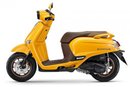 Tingkatkan Citra Gaya Modern, Honda Giorno+ 2026 Hadirkan Warna Baru