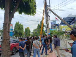 Pemkot Kediri Identifikasi Kabel Provider Nakal