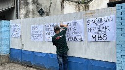 Hukum dan Kriminal LSM Demo Tuntut Yayasan SPPG Bandar Lor Diblacklist