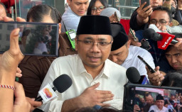 Yaqut Praperadilan KPK, Disenyumi Lembaga Antirasuah