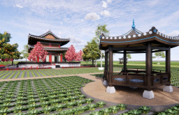 Jadi Destinasi Baru, Kampung Korea Madiun Hadir di Kawasan Lapak Kampir