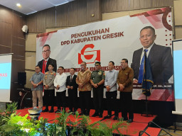 GAPEKNAS Gresik Aktif Kembali, Pengurus Baru Siap Perkuat Kontraktor Lokal