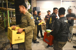 Pengawasan RHU Selama Ramadhan, Satpol PP Surabaya Tindak Dua Restoran