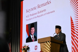 Prabowo tak Sungkan Akui Praktik ilegal di Depan Pengusaha AS