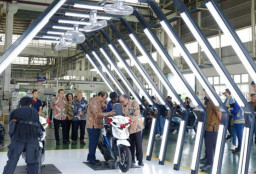 Siap Perkuat Pasar Ekspor, Produksi TVS Indonesia Tembus 1 Juta Unit