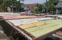 Proses Jemur Brem di Madiun Terhambat, Produksi Banyak Andalkan Oven