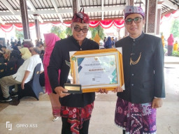 Peringati HARJASDA 167 Kelurahan Sepanjang Sabet Layanan Publik Terbaik