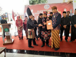 DPW MATRA Jatim Lantik DPD MATRA Sidoarjo, Lestari Budaya Jawa