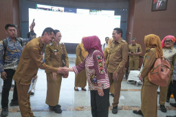 Kota Mojokerto Ditunjuk sebagai Daerah Percontohan Digitalisasi Bansos Nasional