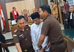 Perampokan Sadis di Gresik, Pelaku Pembunuhan Istri Pengusaha Divonis 18 Tahun Penjara