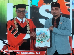 Ketua IKBA Untag Kusumo Adi Nugroho Dorong Alumni Berdaya Saing Tingkat Internasional