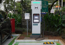 Xpeng Gandeng Voltron Resmikan Stasiun Pengisian Baterai Ultra Cepat Pertama di Tanah Air