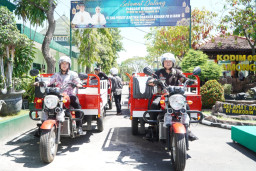 Motor Tosa Untuk 60 KDKMP di Lamongan Diserahkan
