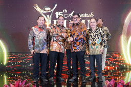 Dirut Petrokimia Gresik Raih Best CEO Visionary Leadership di Anugerah BUMN 2026