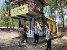 Pasca Hari Raya Idul Fitri 1447 H, Polres Blitar Terus Lakukan Patroli di Tempat Wisata