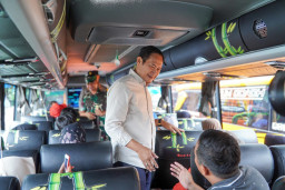 Dishub Lamongan Buka Pendaftaran Balik Mudik Gratis 2026