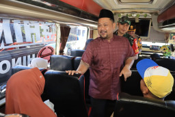 Pemkab Gresik Fasilitasi 750 Warga Lewat Program Mudik Gratis 2026