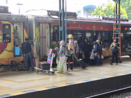 Masa Angkutan Lebaran Berakhir 1 April, KAI Daop 7 Madiun Sudah Layani 454.266 Pelanggan