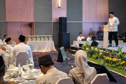 Gelar Silaturahmi dan Buka Puasa Bersama Tim, BHS Tegaskan Soliditas Gerindra Surabaya Menuju 2029