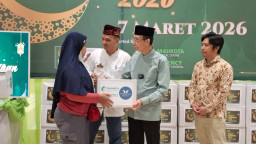 Grand Heaven Surabaya Salurkan 300 Paket Sembako dalam Program Peduli Ramadhan
