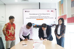 Perkuat Layanan Pariwisata Kereta Api, KAI Wisata Bangun Kemitraan Strategis dengan Via Indonesia