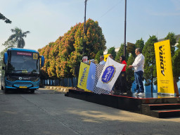 Program KURMA 2026, Adira Finance Fasilitasi 300 Pemudik dengan Bus ke Solo dan Yogyakarta