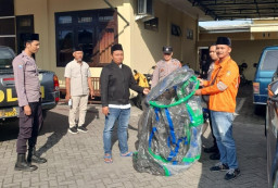 Berikan Edukasi Pada Warga, PLN dan Aparat Amankan 6 Balon Udara Liar Saat Operasi Gabungan
