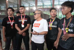 Latihan Rutin di Tengah Puasa, Atlet IBCA BFC MMA Kota Madiun Siapkan Diri Menuju Kejurprov dan Porprov
