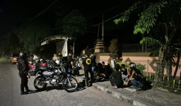 Patroli Dini Hari, Polisi Amankan 21 Pelajar Konvoi Sahur on the Road di Kebomas