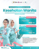 RSUD Gambiran Kota Kediri Luncurkan Paket Khusus Pemeriksaan Kanker untuk Kesehatan Wanita