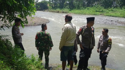 Bocah 8 Tahun di Banyuwangi Hanyut Terseret Arus Sungai