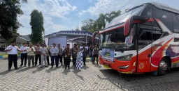 Pemkab Jombang Berangkatkan Ratusan Warga ke Jakarta