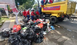 Momen Lebaran, Volume Sampah di Kota Malang Menurun