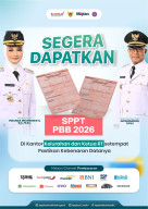 SPPT PBB Kota Kediri Tahun 2026 Mulai Didistribusikan ke Seluruh Kelurahan