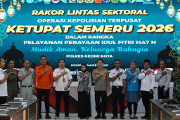Mbak Wali Tekankan Kesiapan Lintas Sektor Hadapi Arus Mudik dan Balik Lebaran 2026