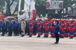 Damkar Surabaya Terima 77 Panggilan Darurat Selama Periode Libur Lebaran 2026