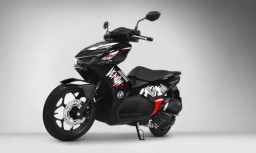 Limited Edition Hanya Ada 2.000 Unit, Honda Luncurkan Honda Air Blade 125 Special Marvel 'Spider-Man dan Venom'