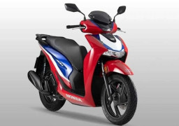 Hanya Diproduksi 500 Unit, Honda Rilis SH150i Special Edition HRC 2026