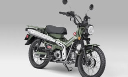 Honda CT125 Hunter Cub 2026 Dapat Penyegaran Dua Warna Baru Menarik