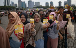 Lebaran, Prabowo Blusukan dan Gelar Pasar Murah
