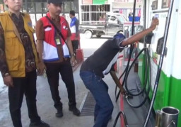 Pemkab Ngawi Gencarkan Tera Ulang di SPBU, Demi Jmin dan Lindungi Hak Konsumen Jelang Mudik Lebaran