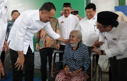 Wali Kota Eri Apresiasi Masjid Cheng Hoo Salurkan Zakat Capai Rp 18 Miliar