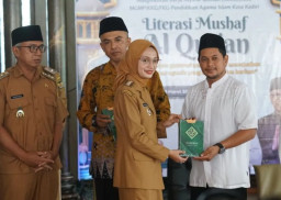 Bentengi Pelajar di Era Digital, Pemkot Bangun ‘Gerakan Literasi Mushaf Al Quran’