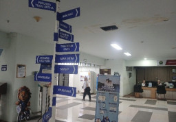 Sidak Pasca Lebaran, Pemkot Malang Siapkan Dana Perbaikan untuk Plafon Jebol di MPP