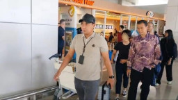 Pengurus BPR Dwicahaya Malang, Ditangkap di Stasiun Gambir