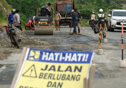 Percepat Perbaikan Jalan Ruas Tulungagung-Trenggalek, BBPJN Targetkan H-10 Lebaran Rampung