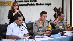 Polri Bentuk Tim Gabungan Kejar Penyerang Air Keras Aktivis KontraS