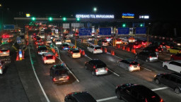 Volume Kendaraan Arus Balik Lebaran di Tol Surabaya-Mojokerto Melonjak hingga 39 Persen